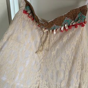 Summer hippie palazzo pants